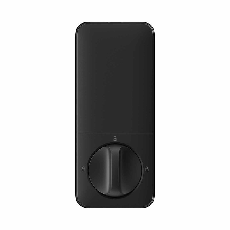 AQARA U400 Smart Lock + Installation (for Timber Door) - Black U400 SMART LOCK + INSTALLATION (FOR TIMBER DOOR) - BLACK-image 4