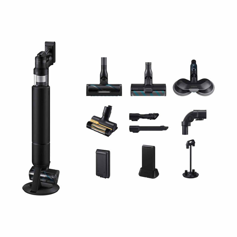 SAMSUNG Bespoke Jet Ai Ultra Handstick Vacuum Cleaner (400w) - Satin Black VS90F40DAK/SP-image 5