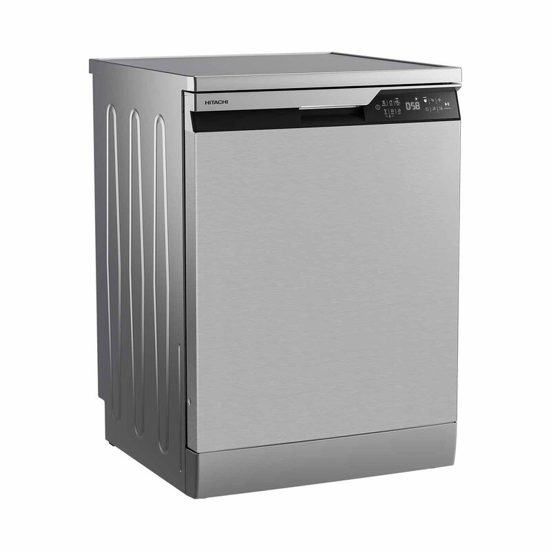 HITACHI 60cm Freestanding Dishwasher HDF-F146VX-image 2