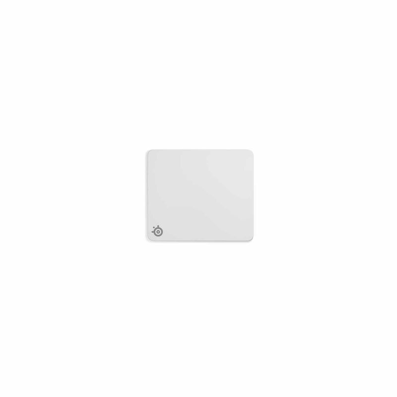 STEELSERIE Qck Gaming Mouse Pad QCK HEAVY L WHITE-image 1