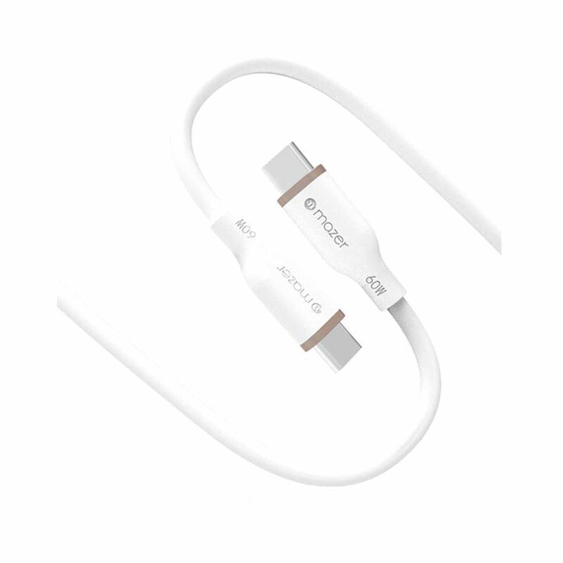 MAZER Bundle Deal (gan35uk-wh Charger + Power Bank 10.0v2-wh + C2c 2m Cable-wh+a2l50) M-BUNDLE35UK+10.0V2+C265-WH-image 2