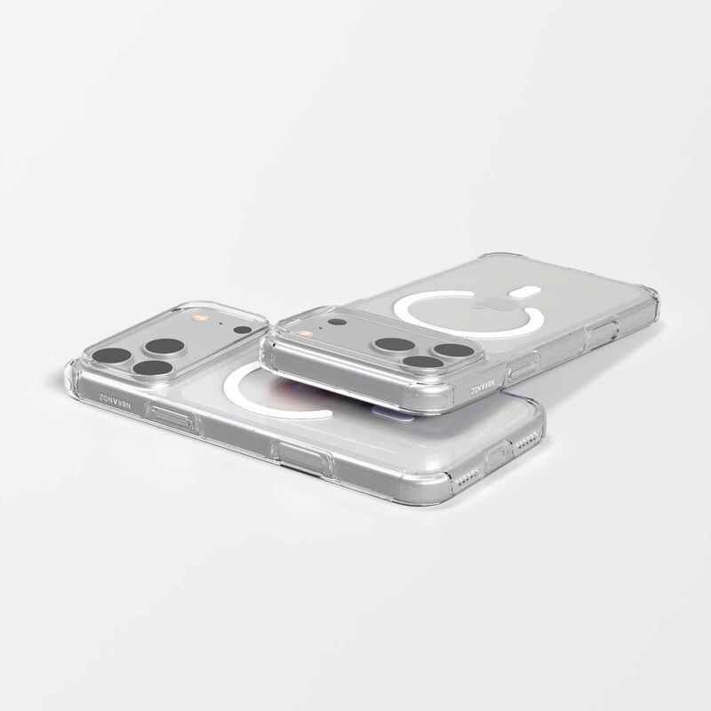 N.BRANDZ Magair 1.0mm Magnetic Clear Case Ip18pm/17pm N-MAGAIR-IP18PM-image 4