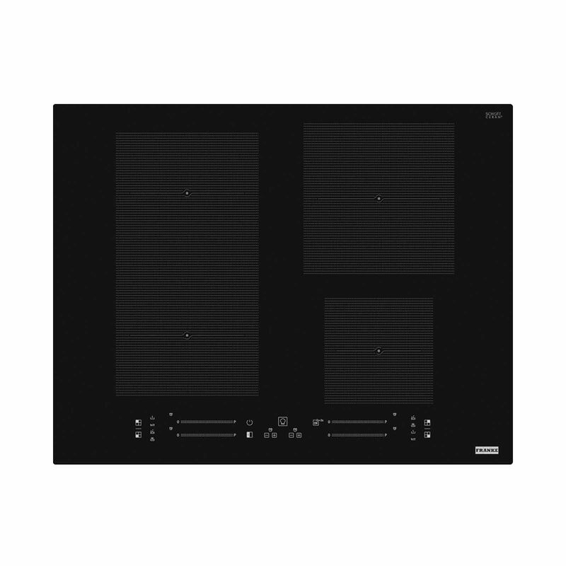 FRANKE 4 Zone Flexible Induction Hob (exclude Installation) FMA654IFBK-image 1
