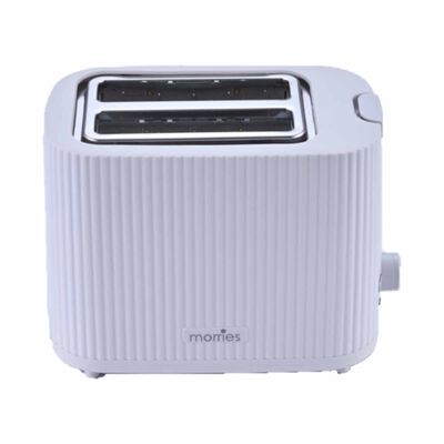 MORRIES 2 Slice Toaster With Dust Cover MS-2188PT