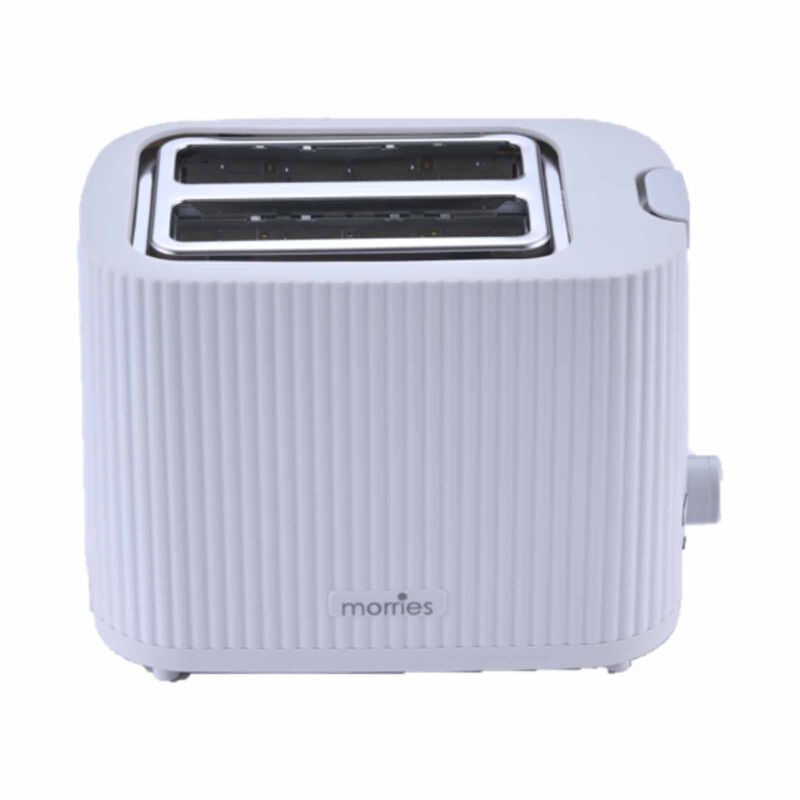 MORRIES 2 Slice Toaster With Dust Cover MS-2188PT-image 1