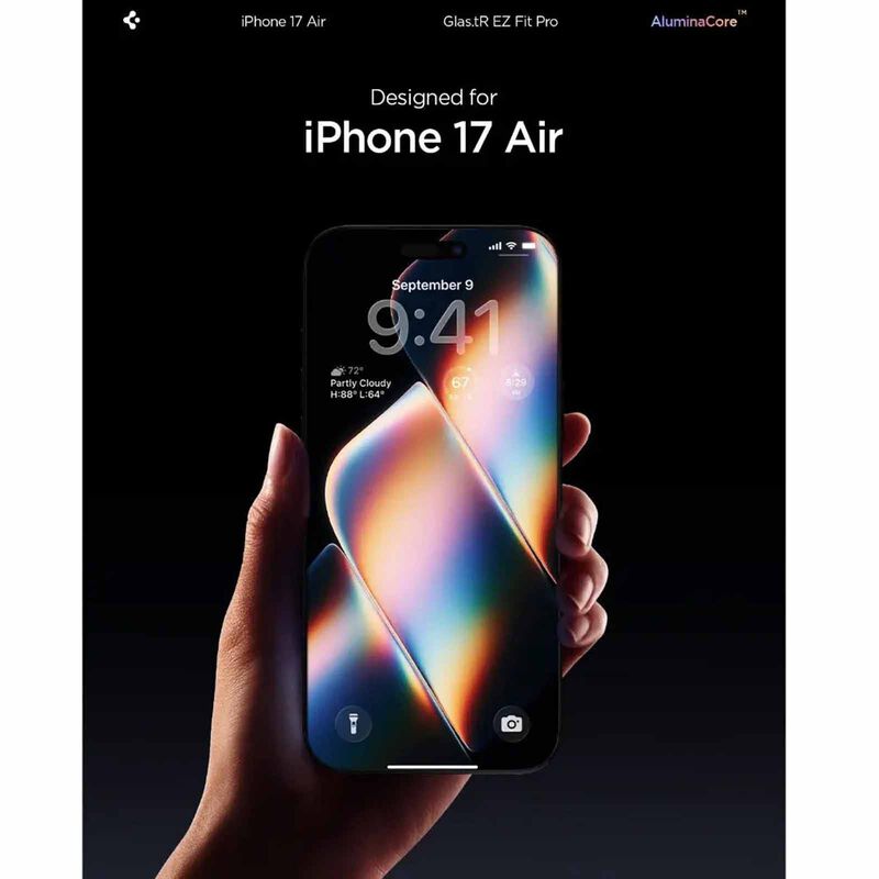 SPIGEN Iphone 17 Air Ez Fit Pro Hd (1p) AGL09870-image 4
