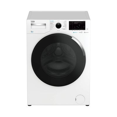 BEKO Front Load Washer And Dryer (9kg/5kg) WDTE9746X