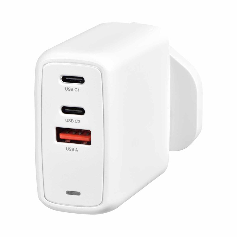 MASTERPLUG 67w Usb A+2c Fast Gan Charger USBPLGACC67W/U-image 7