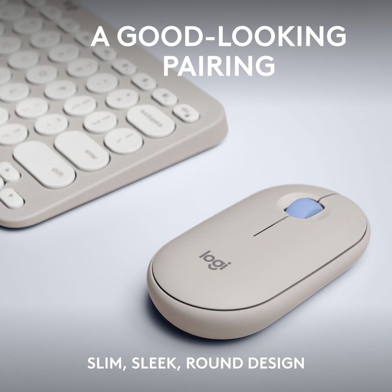 LOGITECH Pebble 2 Combo - Tonal Sand (1y) 920-012191-image 8