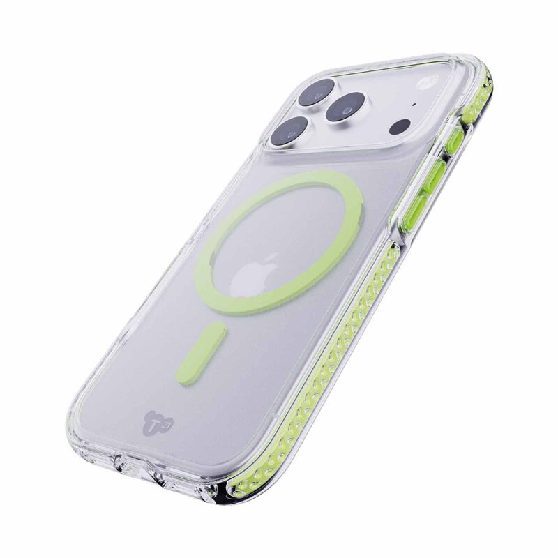 TECH21 Ip17 Pro Evocrystal Glow Green (ms) T21-11396-image 3