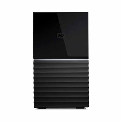 WESTERN DI My Book Duo - 44tb Usb 3.2 Gen 1 WDBFBE0440JBK-SESN