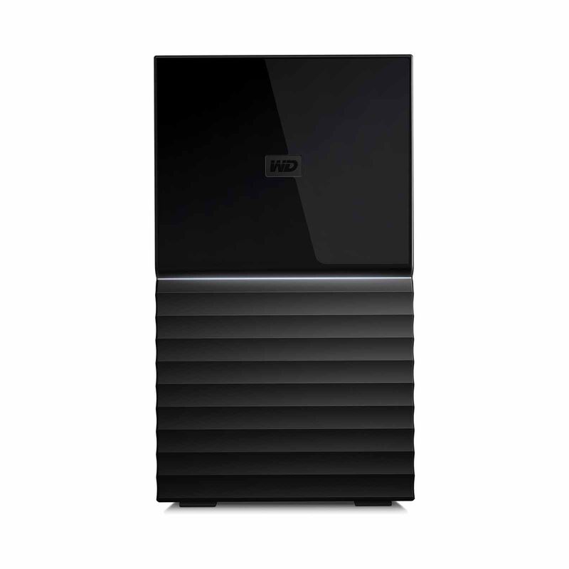 WESTERN DI My Book Duo - 44tb Usb 3.2 Gen 1 WDBFBE0440JBK-SESN-image 1