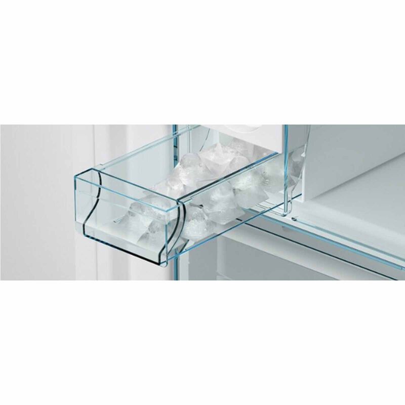 BOSCH Bottom Mounted Fridge (559l) - Black Glass KGN56LB41Q-image 2