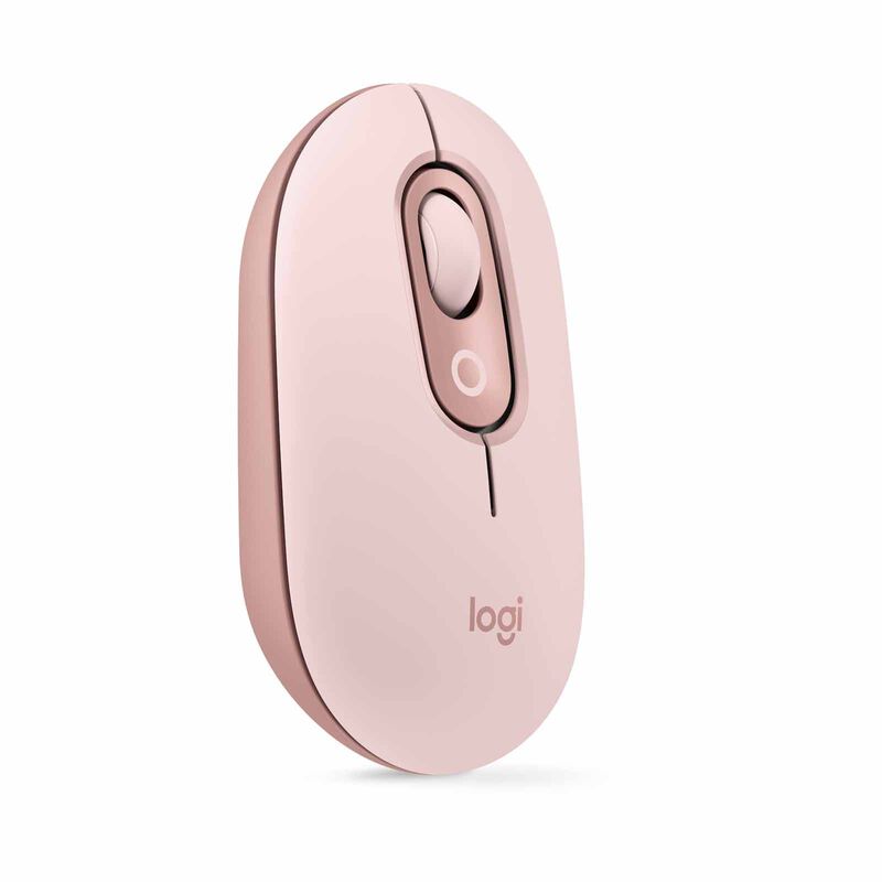 LOGITECH Pop Mouse With Emoji - Rose 910-007402-image 5
