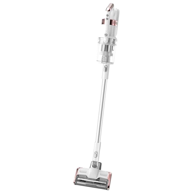 MIDEA 2 In 1 Handstick Vacuum Cleaner (350w) - White/rose Gold MVC-V18PR-image 1