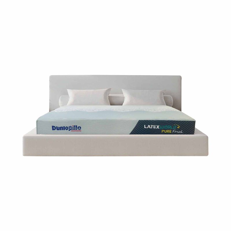 DUNLOPILLO King Mattress LATEX WORLD PURE FRESH-image 1