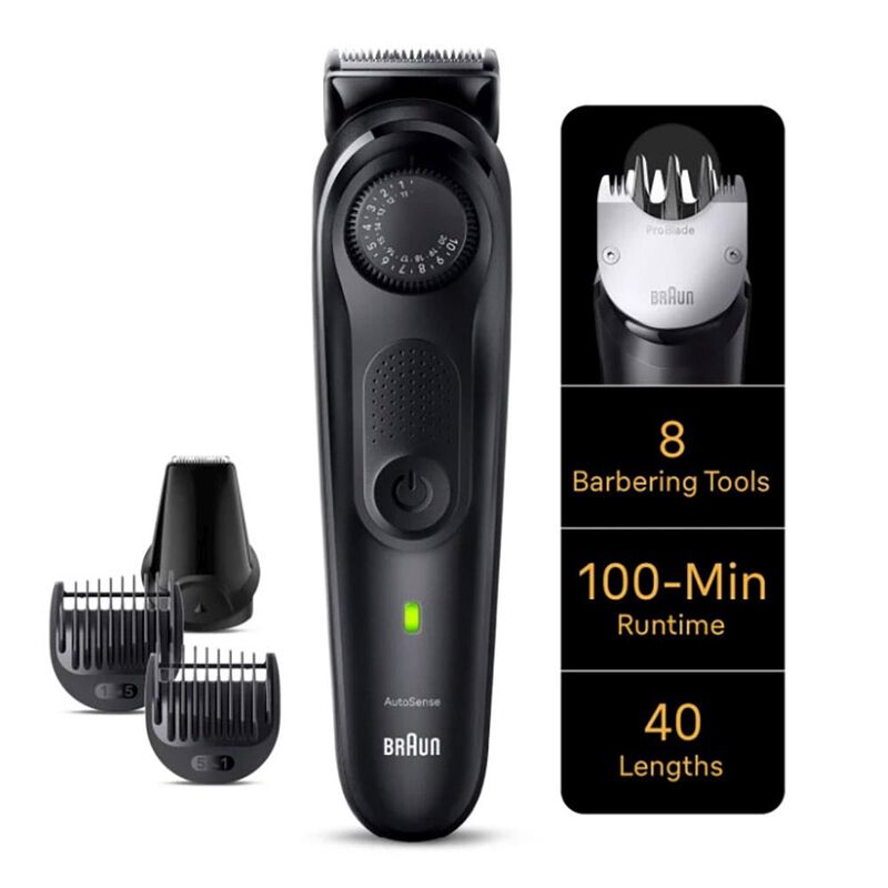 BRAUN Series 7 Pro Beard Wet & Dry Trimmer BT7440-image 1