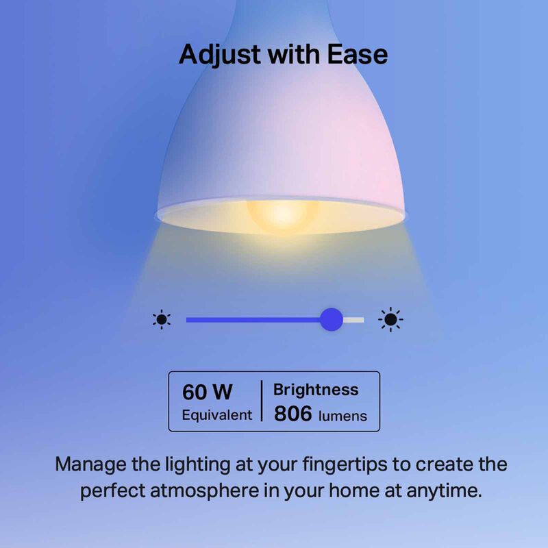 TP LINK Smart Wi-fi Light Bulb, Multicolor TAPO L530E (4-PACK)-image 2