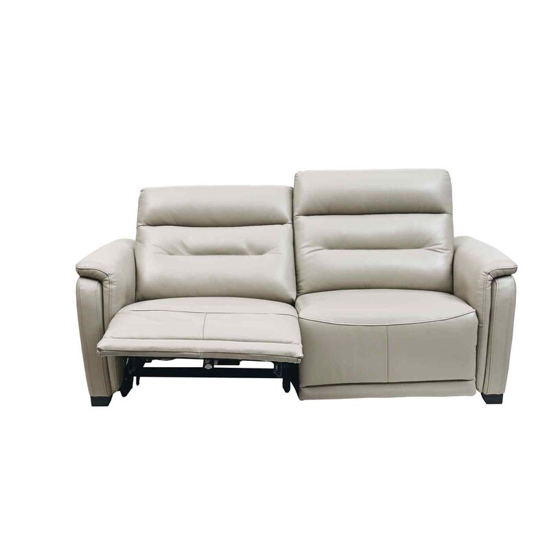 3rr Seater (fl-m) Grey Full Leather Incliner Sofa METROPOLIS-image 5