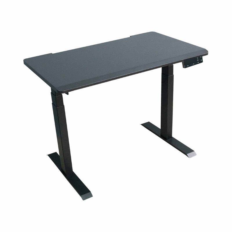 TABLEHOLIC Electric Height Adjustable Table (black) - 180x70cm E-DESK-image 1