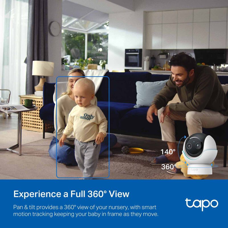 TP LINK Pan/tilt Smart Ai Baby Monitor TAPO C840-image 2
