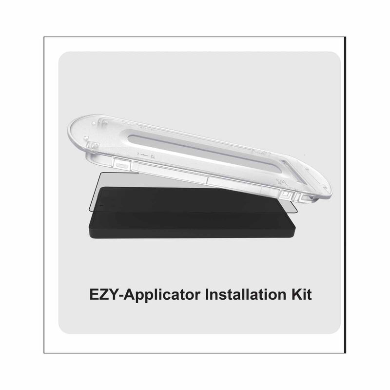 N.BRANDZ Full Coverage Glass Protector For S25 Ultra N-TG-S25U-image 2