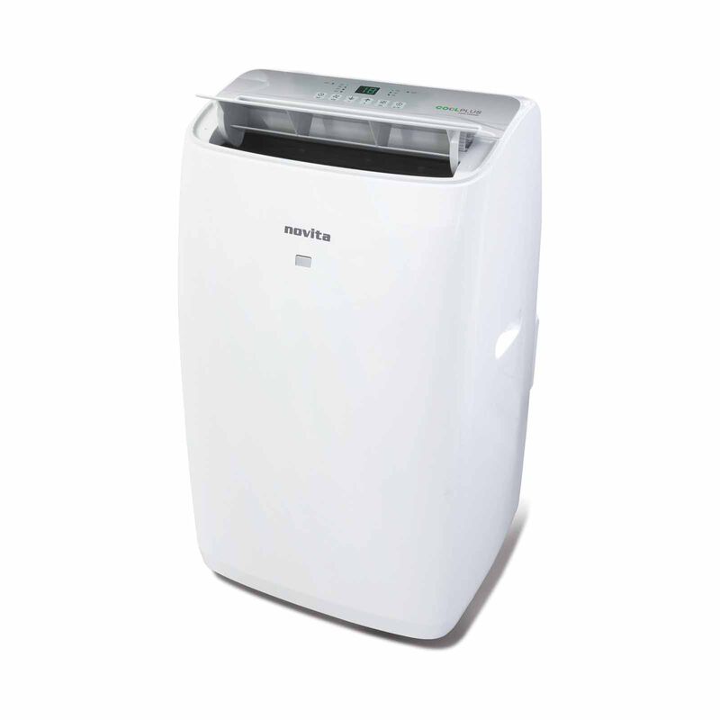 NOVITA Portable Air Con (12k) NAC12000UV-DUAL HOSE-image 2