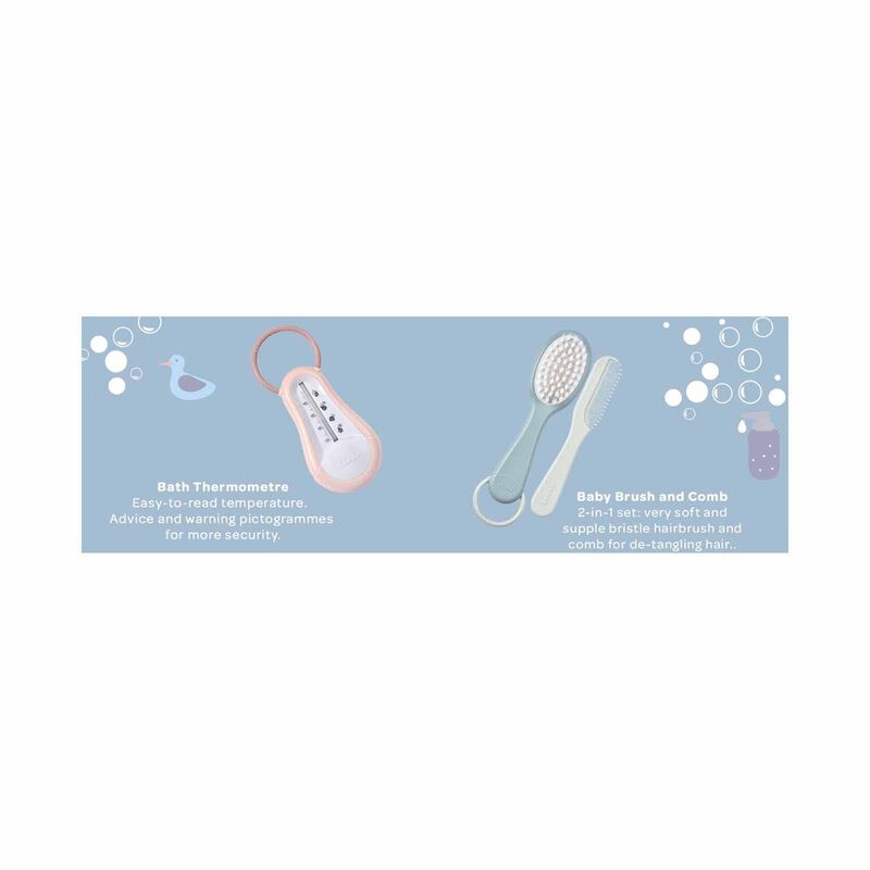 BEABA Nail Clippers - Old Pink (online) BABY-image 5