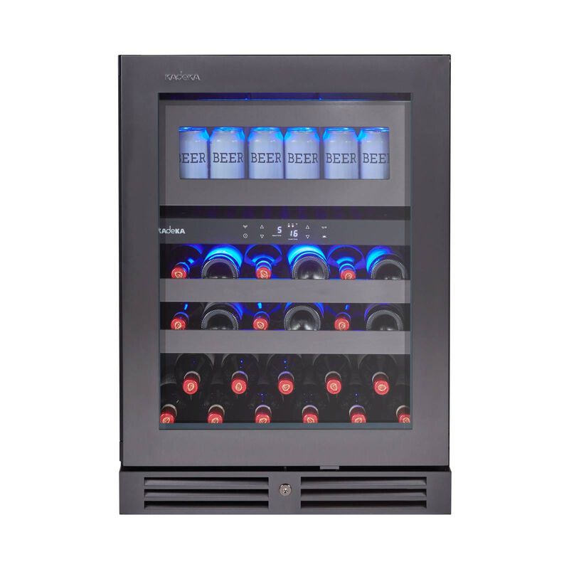 KADEKA Wine Chiller (54 Cans + 25 Bottles) KM40WBC-image 4