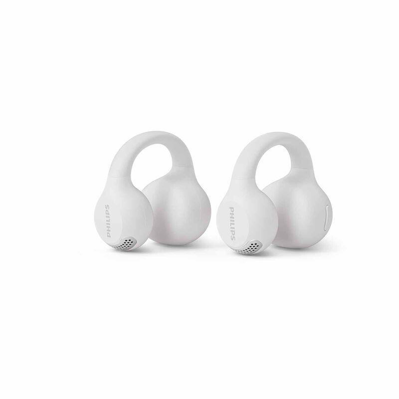 PHILIPS Open-ear True Wireless Earloop Design Earbuds White TAQ2000WT/97-image 7