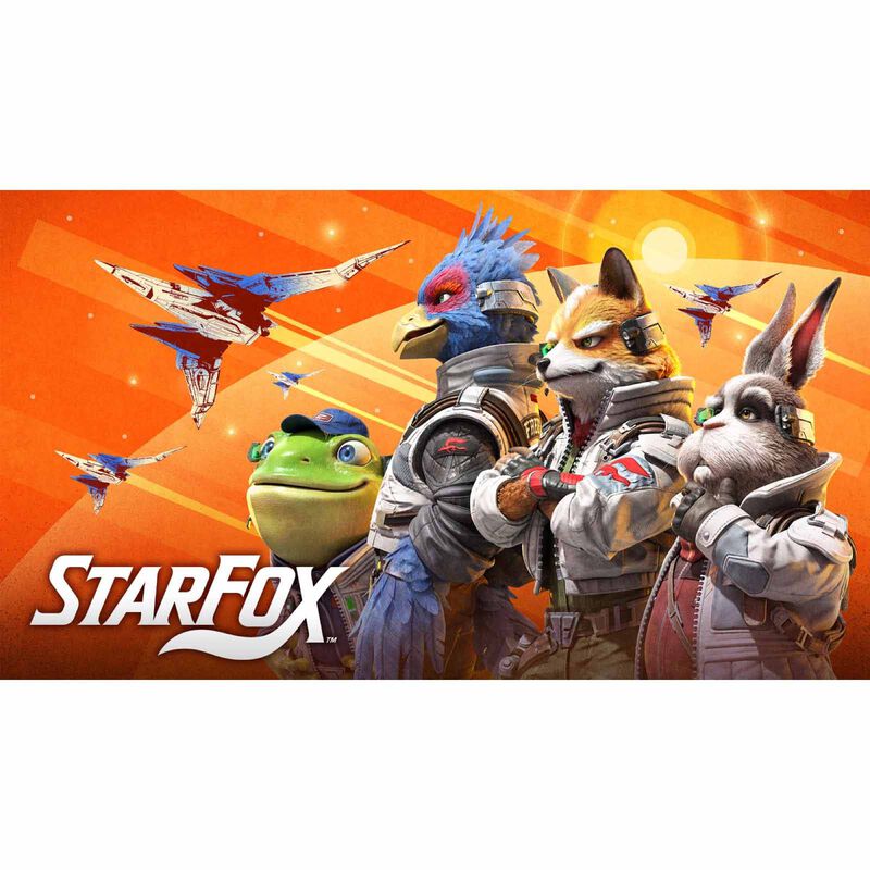 NINTENDO Switch 2 Star Fox NTD-BEE-P-ABGWA-SEA-image 2