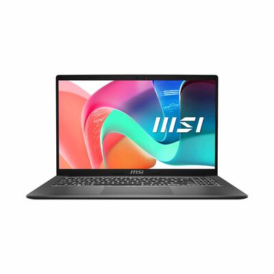 MSI 15.6in Fhd Core 7 150u 16gb 512gb Ssd Win 11 Intel Graphics Platinum Gray MODERN 15 F1MG-053SG