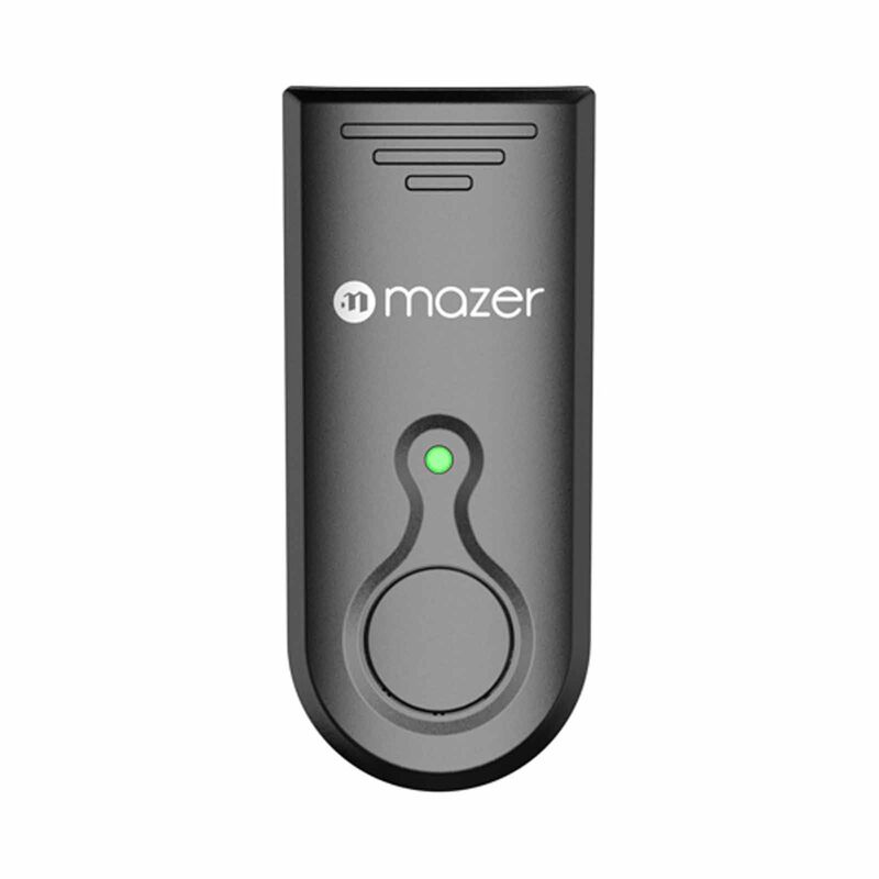 MAZER 1.2m Foldable Magnetic Selfie Stick, Bt Remote-black M-MS20L-BK-image 4