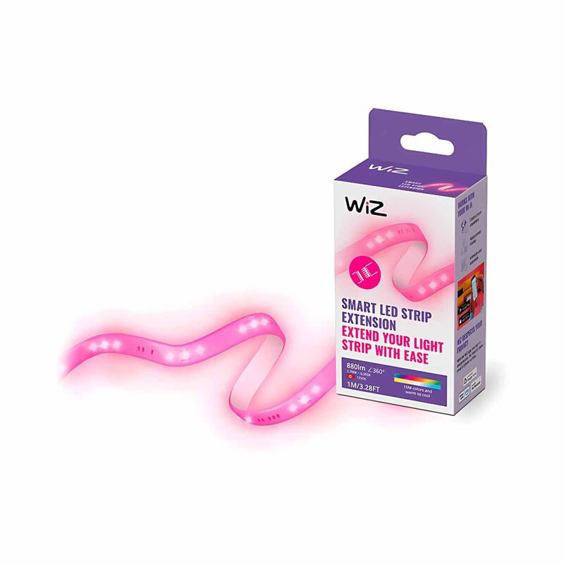 WIZ Led Strip 1m 800lm Ext Up To 10m Color 929002532117-image 1