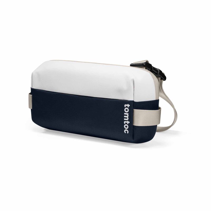 TOMTOC Explorer-t21 Sling Bag S - Inky Blue (h02-a04b1) T21S1B1-image 3
