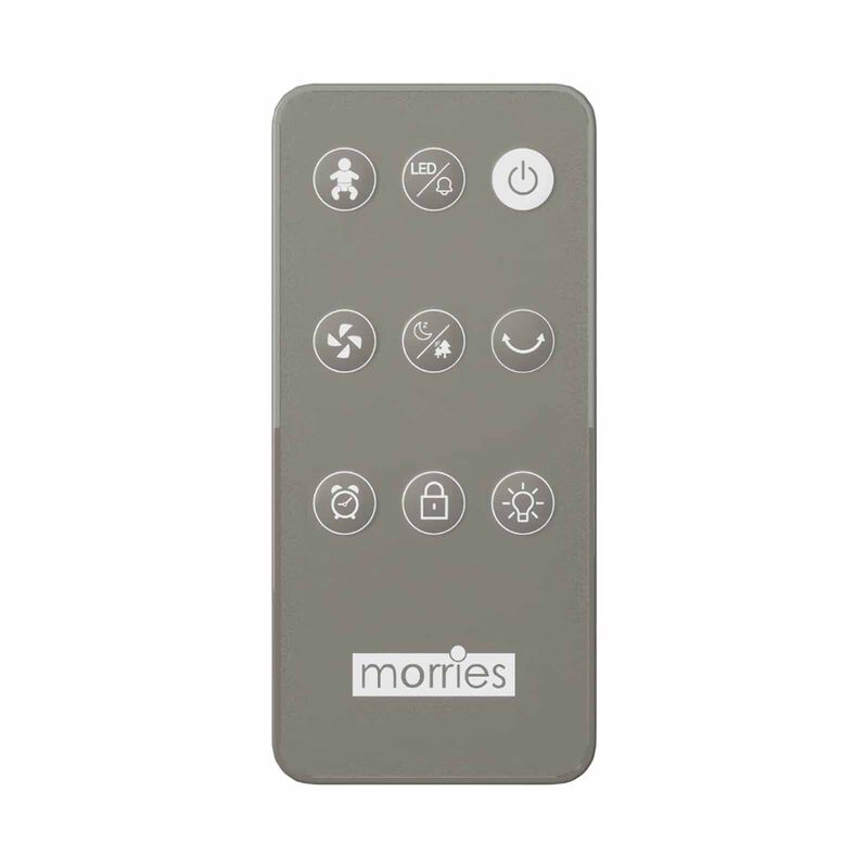 MORRIES 12 In Bldc Stand Fan-grey Color MS7812DCSFR-image 2