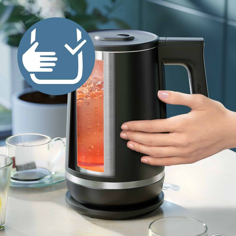 PHILIPS Series 5000 Kettle (1.7l) - Black HD9395/90-image 3