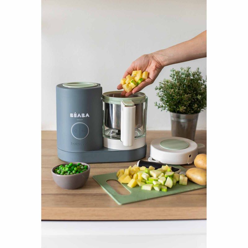 BEABA Baby Food Processor - Mineral Grey (online) BABYCOOK NEO-image 9