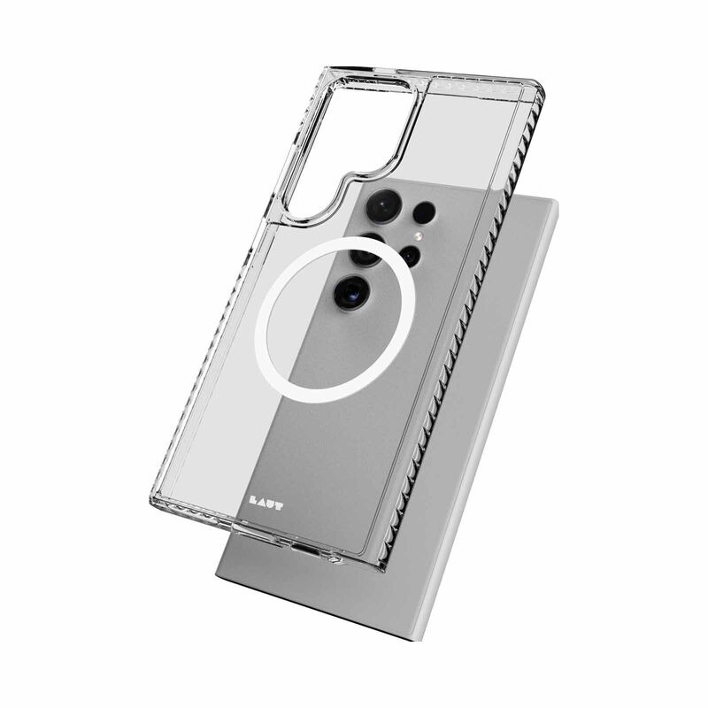 LAUT Bundle - Huex Crystal Case / Prime Gls Edge For S25 Ultra L_S25L_HXC_BUN-image 6