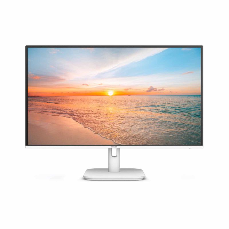PHILIPS 27 Inch Ips Fhd 120hz 1ms Softblue White Monitor 27E1N2100AW-image 1