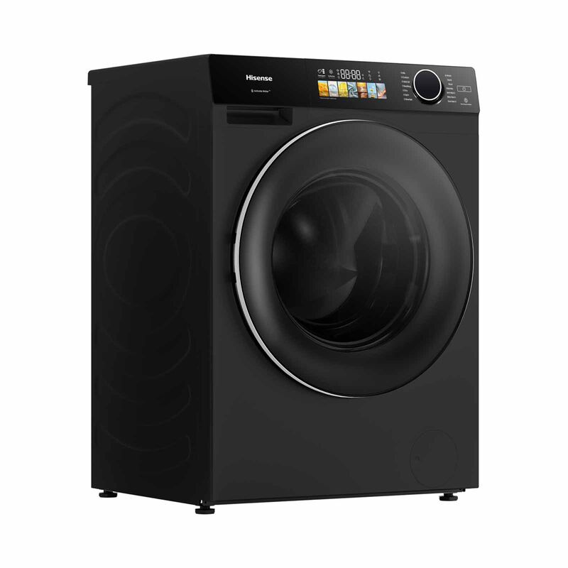 HISENSE Front Load Washer/dryer Combo - Black (12kg/8kg) WD120M5-image 3