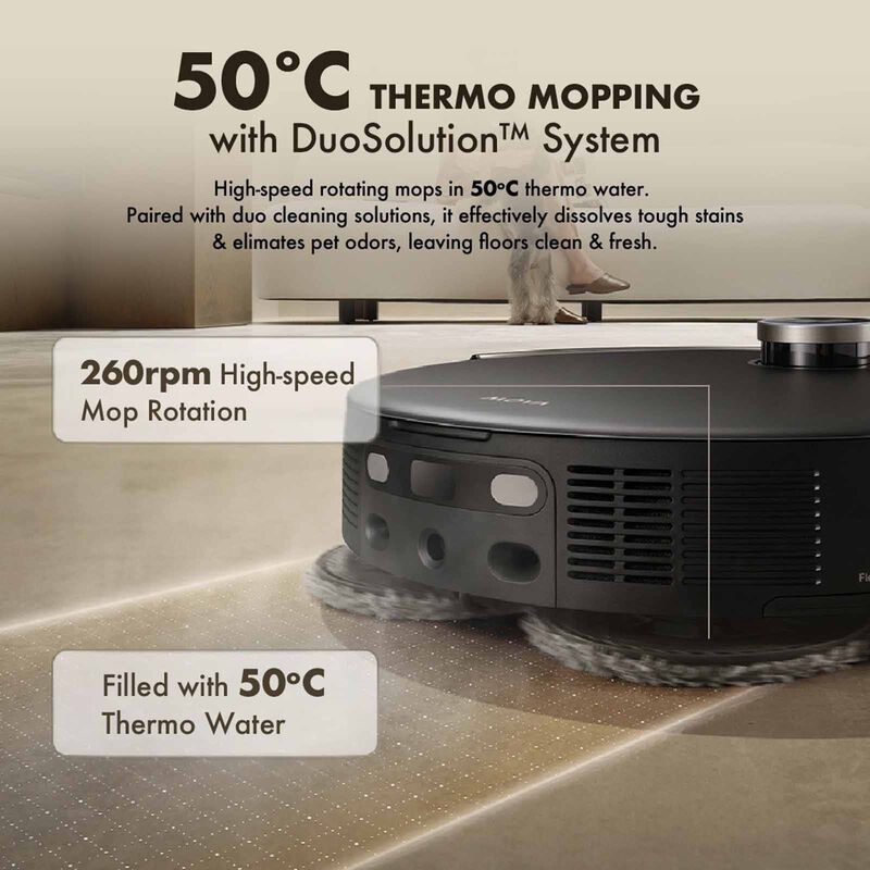MOVA V50 Ultra Complete Robot Vacuum Mop Cleaner MV-V50UCOM-image 8