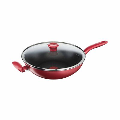 TEFAL So Chef Wokpan With Lid 30cm G13594
