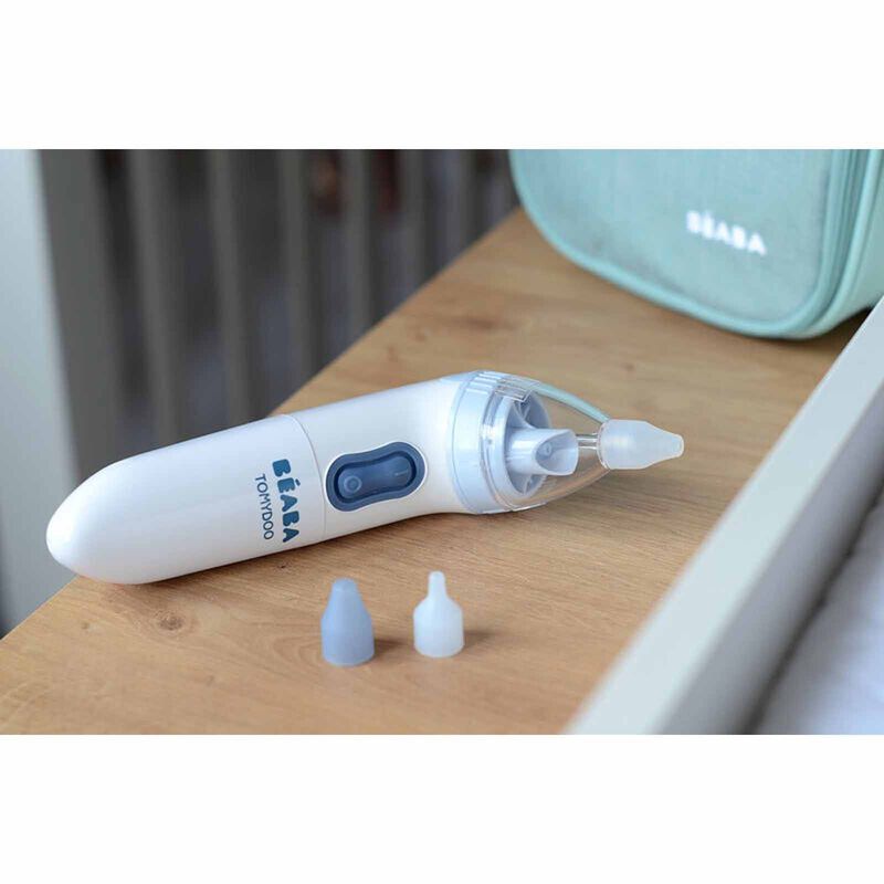 BEABA Electrical & Evolutive Baby Nasal Aspirator - Mineral (online) TOMYDOO-image 3