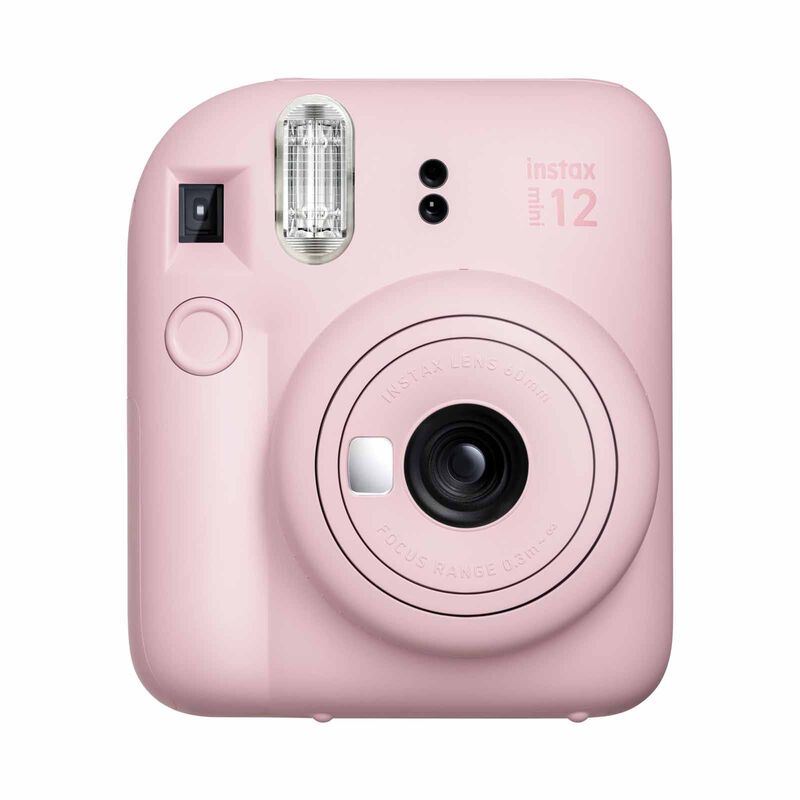 FUJIFILM Instax Mini 12 Pink Bundle Kit INSTAX MINI 12 PINK-image 1