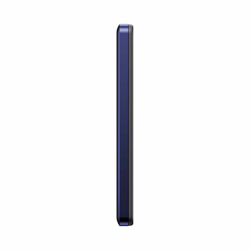 ENERGEA Alupac Mini 3c, 5000mah Mini Aluminium Magsafe Compatible Powerbank - Indigo Blue AP-MINI5K-BLU-3C-image 3