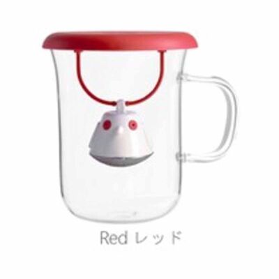 QDO Birdie Swing Nest (400ml) - Red 5676510RD