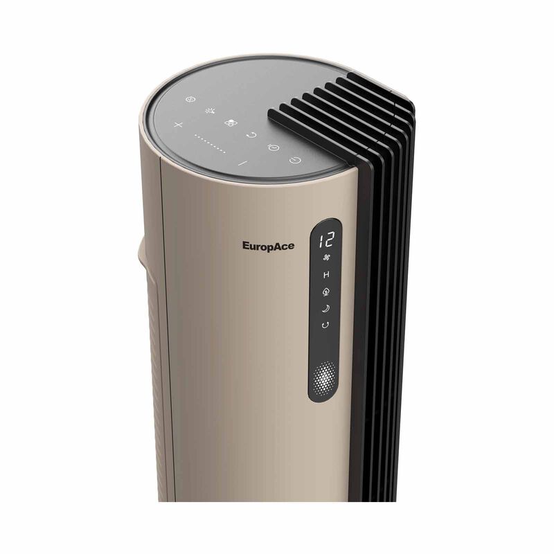 EUROPACE 44 In Air Sterilizer Tower Fan (brown) - Dc Motor ETF 7114D BROWN-image 4