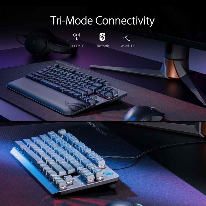 ASUS Rog Strix Scope Tkl Deluxe Rx Rgb Keyboard ROG STRIX SCOPE TKL DELUXE RX RED-image 3