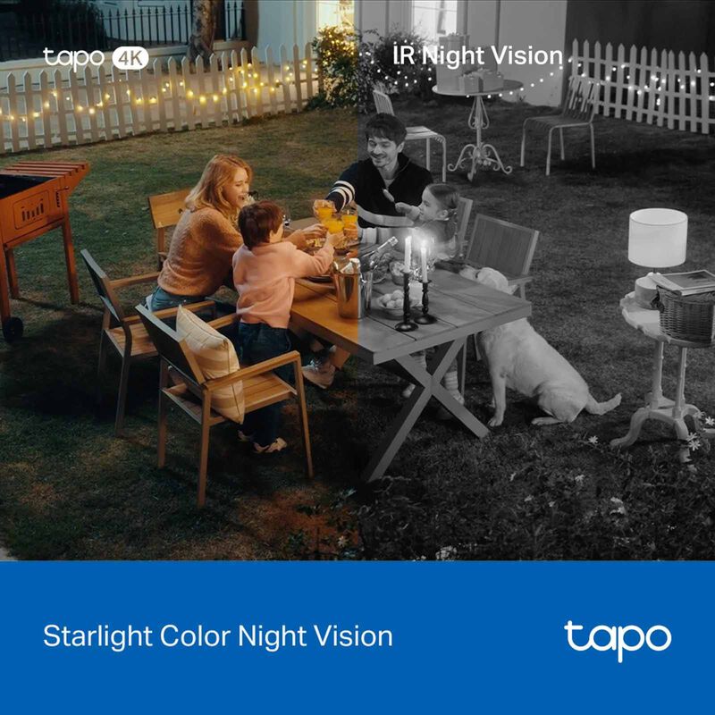 TP LINK Solar-powered Pan/tilt Security Camera Kit TAPO C660 KIT-image 5